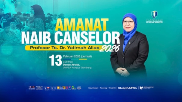 Amanat Naib Canselor 2026