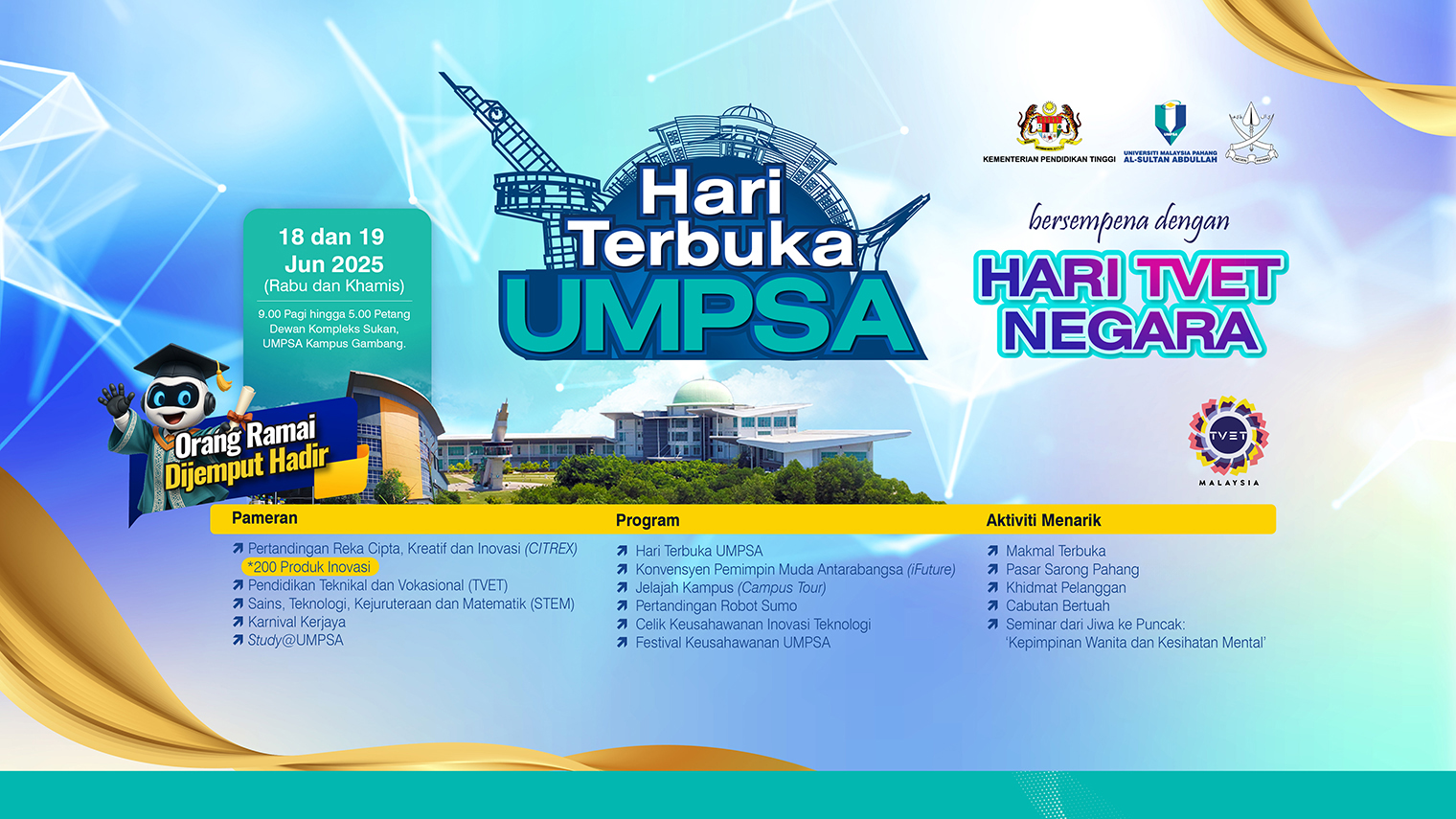HARI TERBUKA
