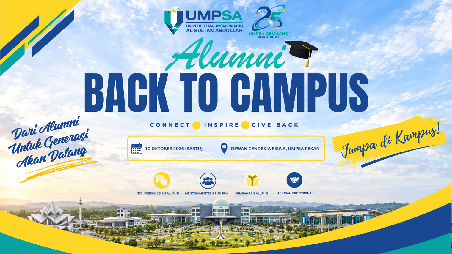 back to campus