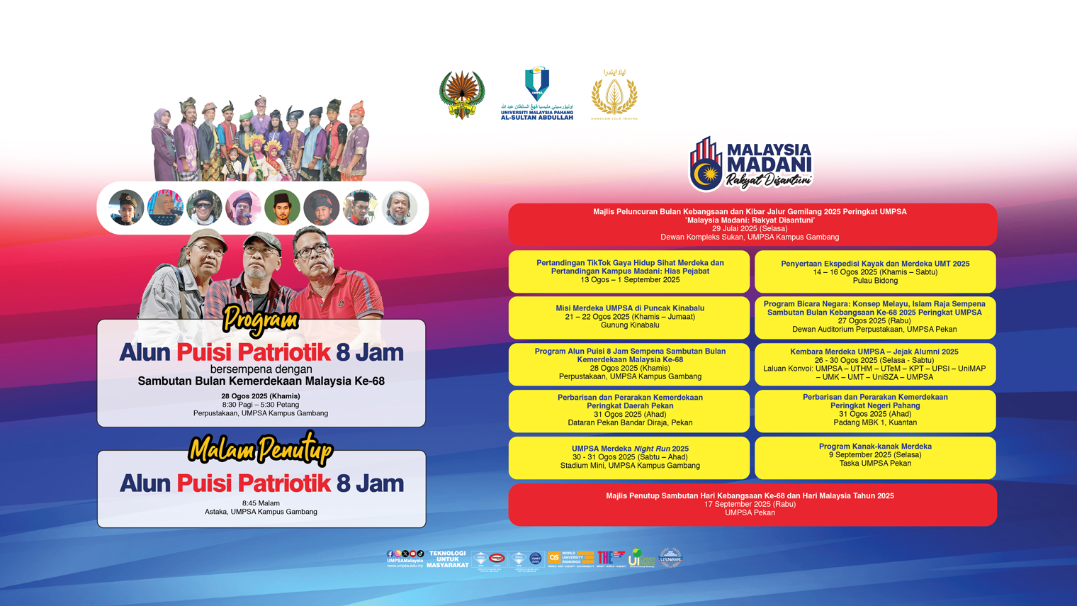 UMPSA Frontpage | Official Portal - UMPSA Universiti Malaysia Pahang Al ...