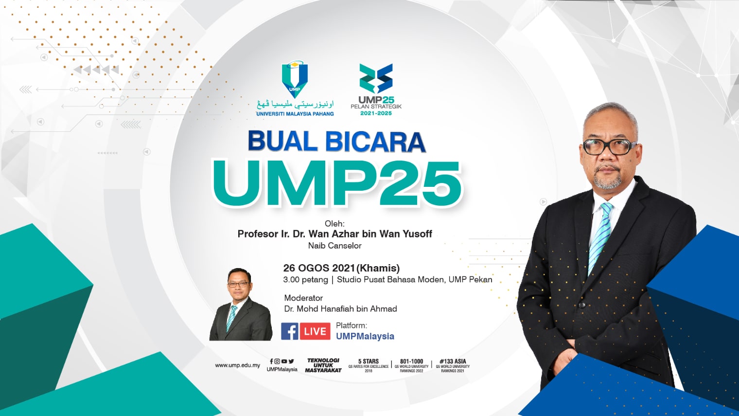 UMP 25 | Official Portal - UMPSA Universiti Malaysia Pahang Al-Sultan ...