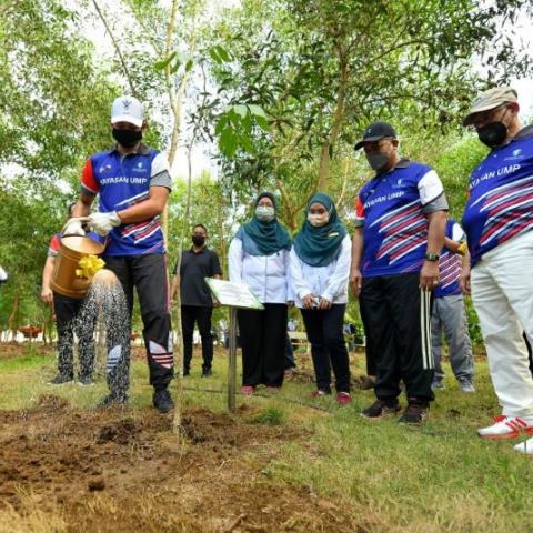 KDYMM Pemangku Raja Pahang dilantik Penaung Diraja Sukarelawan UMP